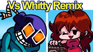 Friday Night Funkin Vs Whitty Reanimated Remixed Full Week FNF Mod Hard