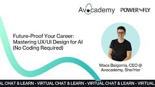 Future-Proof Your Career: Mastering UX/UI Design for AI (No Coding Required)