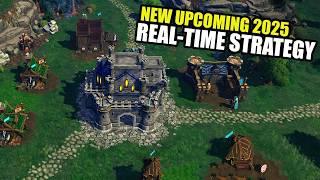 Top 15 Upcoming RTS Games You Need to Watch in 2025