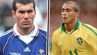 (1997) Zidane vs Romário - France x Brazil