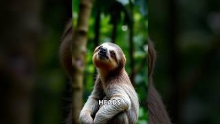 THE FASTEST ANIMALON THE PLANET ??? Three-Toed Sloth