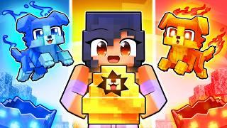 Hatching the RAREST PUPPIES in Minecraft!