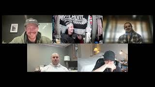 Meathead Round Table 3.0 - Jake Tuura, Will Ratelle, Tim Riley, Clif Harski and Local Firefighter