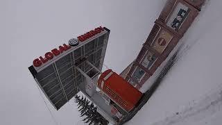 ВелоЭкскурсия  Снежная Дорога в Tennis Hall  Вінниця  Україна  1.03.2025 Vinnytsia Ukraine ️