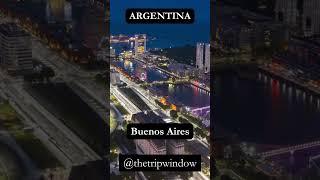 What is the most beautiful city in Argentina?  #travel #trip #southamerica