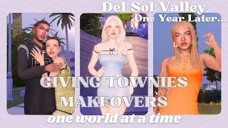 Giving Sims townies makeovers one world at a time: Del Sol Valley One Year Later...