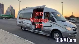 2012 Winnebago 24ft فان للبيع