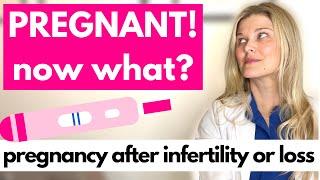 PREGNANT! Now What? Pregnancy Advice After Infertility or Loss