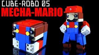 LEGO Transform Mech/CUBE-ROBO 05[Mecha MARIO]