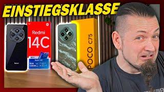 Lohnt sich das für 100€? - Redmi 14C & Poco C75