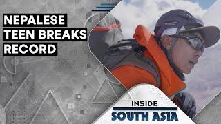 Nepal Teen Breaks Record, Becomes Youngest To Climb All 14 Super Peaks | Inside South Asia