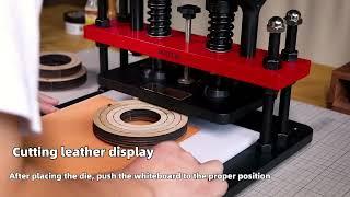 Pro Leather Cutting Machine