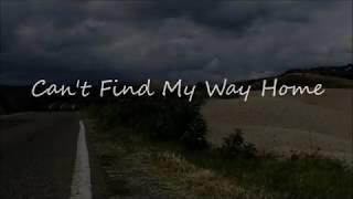 Can't Find My Way Home - Emme Studio