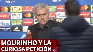 Mourinho y la escena que dejó a la sala de prensa alucinando | Diario AS