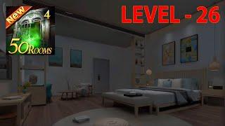 New 50 Rooms Escape 4 - Level 26 (By 50 Rooms Studio)