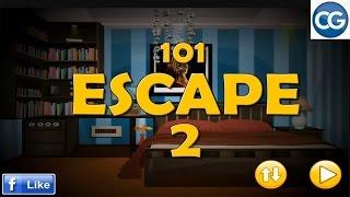 [Walkthrough] 501 Free New Escape Games - 101 Escape 2 - Complete Game