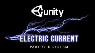 How to make an Electric Current Lightening Effect VFX in Unity Particle System