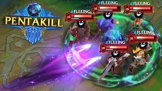 INSTANT GG PENTAKILLS...