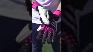 ASMR del guante ADIDAS PREDATOR PRO #guantesdeportero #shorts #futbolemotion