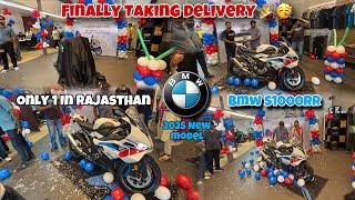 30 Lakh BMW S1000RR Msport Delivery ||2025 1st Bmw S1000RR In || RajasthanSuper Bike Reaction’s