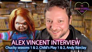 Alex Vincent interview - Chucky season 2, Child's Play, Child's Play 2, Andy Barclay, Halloween 2022