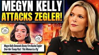 NEW: Megyn Kelly ATTACKS Rachel Zegler, Calls the Snow White Disney Princess an Insincere Derriere!