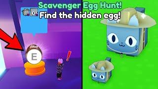 HOW TO FIND ALL 3 SCAVENGER EGG HUNT EGG LOCATIONS IN PET SIMULATOR X