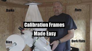 Astrophotography Calibration Frames Made Easy