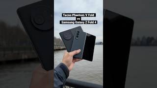 Tecno Phantom V Fold vs Samsung Galaxy Z Fold 4 Camera Comparison