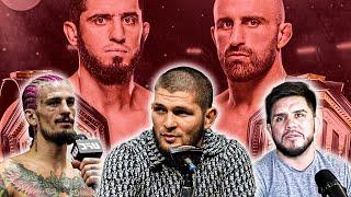 What Fighters Think Of Islam Makhachev VS Alexander Volkanovski