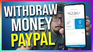 How to Withdraw Money from PayPal to Bank Account (PayPal Tutorial)