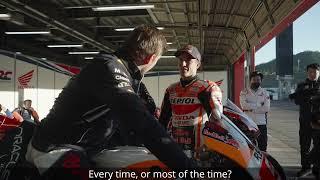 What do F1 drivers need to know in order to ride a MotoGP bike?