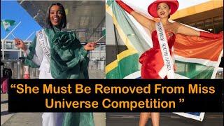 Nigerians Vs South Africans On Chidimma Competing On Miss Universe Trending