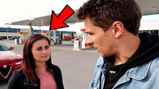 GIRL RACER CONFRONTS ME...