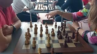 GM Evgeny Agrest - WIM Margareth Olde | Blitz chess