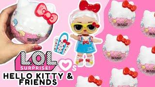 UNBOXING LOL Surprise HELLO KITTY & FRIENDS Dolls!