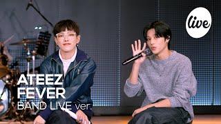 [4K] 에이티즈(ATEEZ) “FEVER” Band LIVE Concert ATEEZ's why we're fever [ it's Live ORIGINAL ]