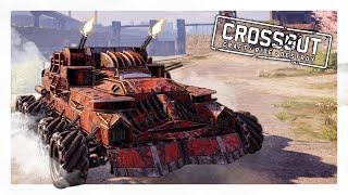 АВТОСБОРКА СОЗДАЛА НЕУЯЗВИМОГО МОНСТРА -  БИТВА АВТОСБОРОК В CROSSOUT