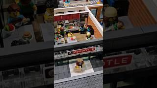 How To Build: Lego Chipotle Food Items #shorts #lego #chipotle