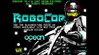 Robocop. ZX Spectrum. Прохождение