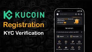 Kucoin Account Create & KYC Verification | How To Create Kucoin Account Mobile | Kucoin Reward 2024