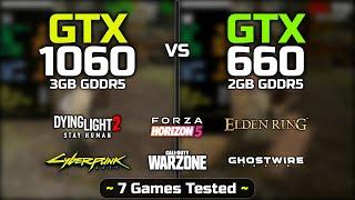 GTX 1060 vs GTX 660 | How Big Is The Difference??