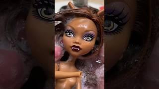  Fixing up Wave 1 Clawdeen Wolf Monster High Doll #monsterhigh #dolls #hairtutorial