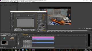 Как сделать полосы или кино эффект в Adobe Premiere Pro