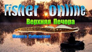  Fisher Online Верхняя Печора, минога сибирская!