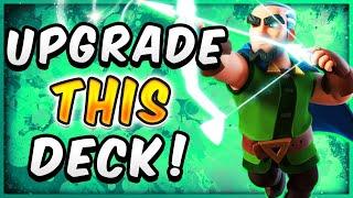 BEST MAGIC ARCHER DECK in CLASH ROYALE 2022! 