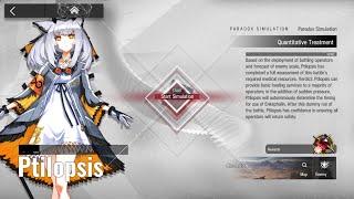 Arknights Paradox Simulation Ptilopsis Guide