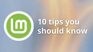 Linux Mint tips everyone should know - For beginners