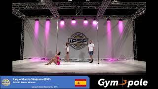 WPSC19 - Artistic Pole - Senior Women - Raquel Garcia Vilajuana - Spain