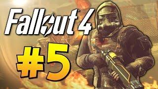 Прохождение Fallout 4 - Строим Поселение! #5 (60 FPS)